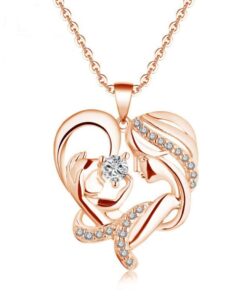 In Her Arms Necklace