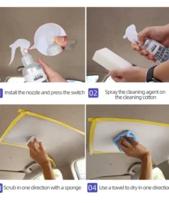 Car Interior Fabric Cleaning Agent