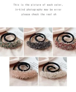 Headdress Flower Bud Head Hair Set