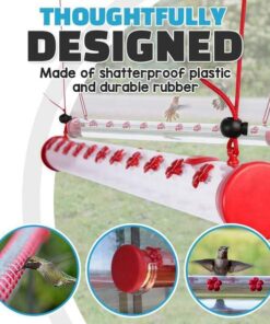 Hummrod Hummingbird Feeder