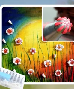 [PROMO 30%] Craftie™ 3D Clay Floral Painting Nozzles