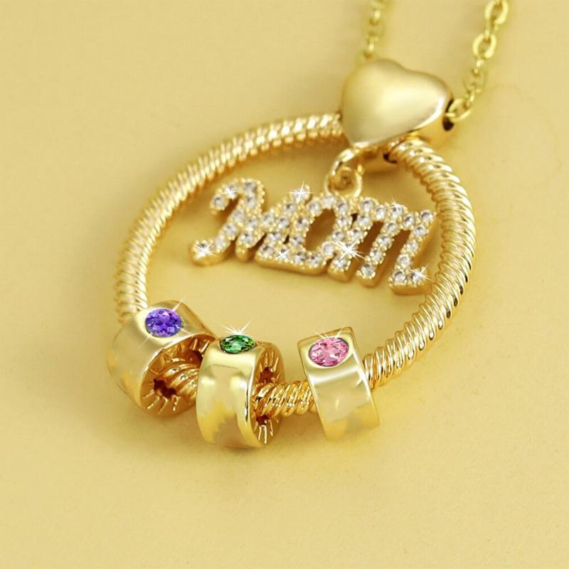 Birthstone Necklace For Mother - Buy Today Get 75% Discount – Wowelo