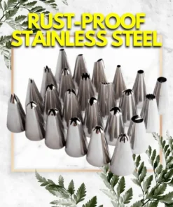 [PROMO 30%] Craftie™ 3D Clay Floral Painting Nozzles