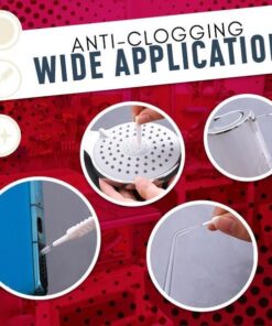 Anti-Clogging Shower Head Cleaner