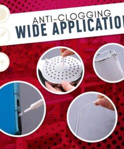 Anti-Clogging Shower Head Cleaner