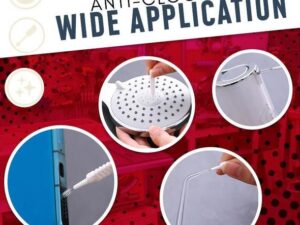 Anti-Clogging Shower Head Cleaner