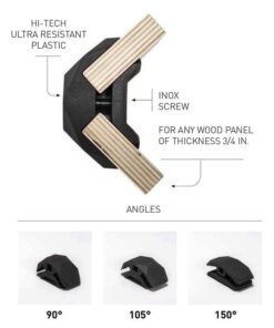 Wood Connector Kit