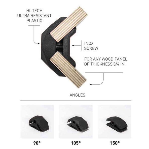 Wood Connector Kit