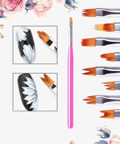 [PROMO 30% OFF] EZ Petal Flower Nail Art Brush Pen