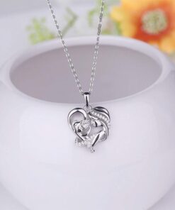 In Her Arms Necklace