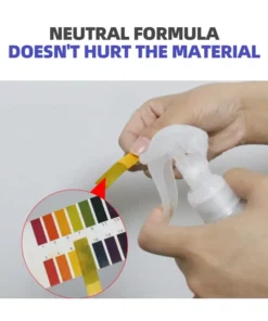 Car Interior Fabric Cleaning Agent