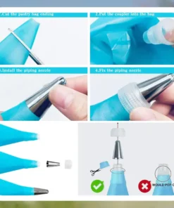 [PROMO 30%] Craftie™ 3D Clay Floral Painting Nozzles