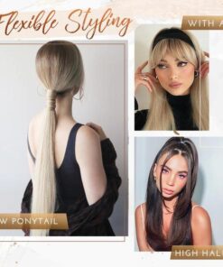 Seamless Clip-In Hair Extension