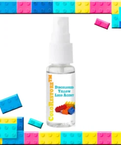 [Promo 30%] Instant Discolored Yellow Lego Agent