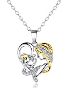 In Her Arms Necklace