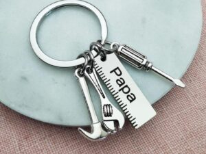Keychain Gift for Father's Day