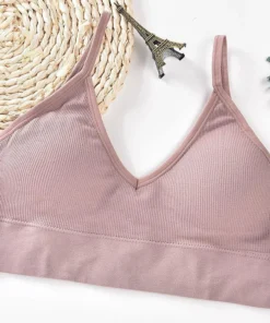 Threaded Seamless Breast Wrap