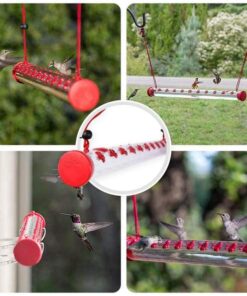 Hummrod Hummingbird Feeder