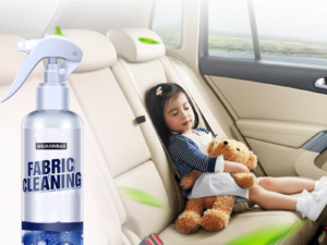 Car Interior Fabric Cleaning Agent