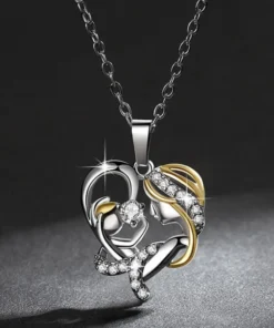 In Her Arms Necklace