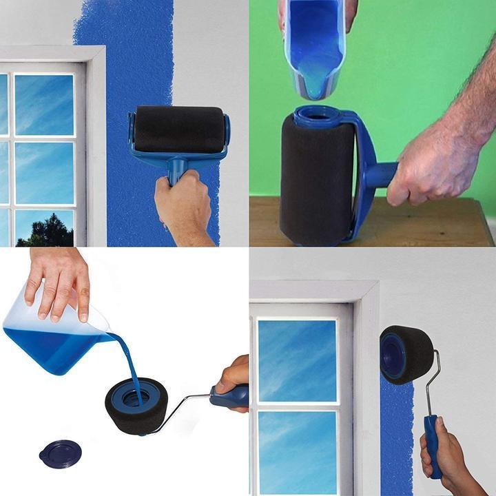 Multifunctional Paint Roller Brush - - 70% OFF TODAY ONLY