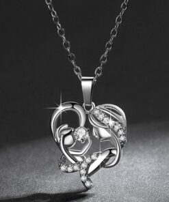 In Her Arms Necklace