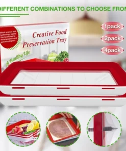 OFY Rectangle Food Preservation Tray(40% OFF)