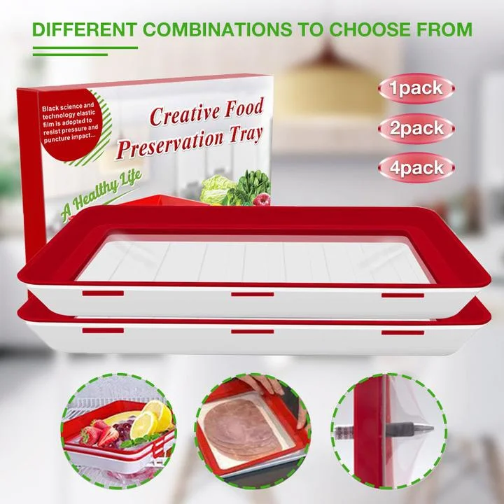 OFY Rectangle Food Preservation Tray(40% OFF)