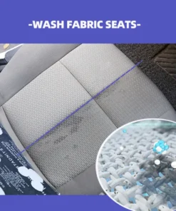 Car Interior Fabric Cleaning Agent