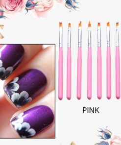 [PROMO 30% OFF] EZ Petal Flower Nail Art Brush Pen