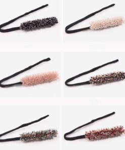 Headdress Flower Bud Head Hair Set