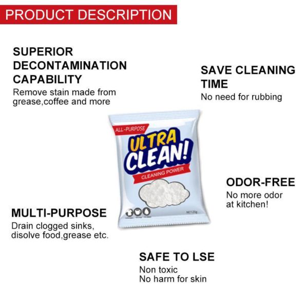 All-Purpose Anti Grease Powder