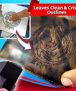 [PROMO 30%] EZTrace™ Leather Pattern Transfer Paper