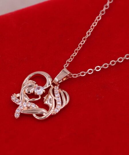 In Her Arms Necklace