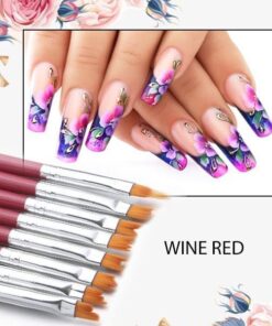 [PROMO 30% OFF] EZ Petal Flower Nail Art Brush Pen