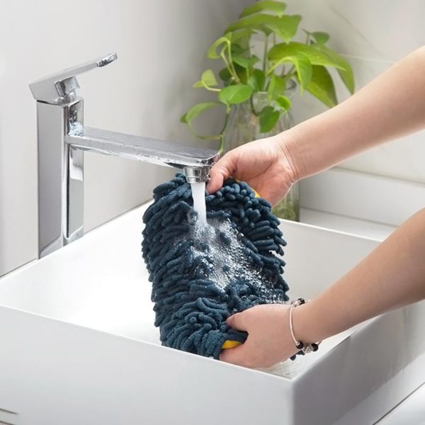 🔥2021 Nijjier 50% KORTING🔥 3-in-1 Wash Mop Mitt 180° Rotaasje