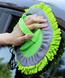 🔥2021 New Year 50% OFF🔥 3-in-1 Wash Mop Mitt 180° Rotation