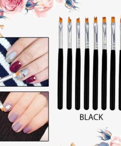 [PROMO 30% OFF] EZ Petal Flower Nail Art Brush Pen
