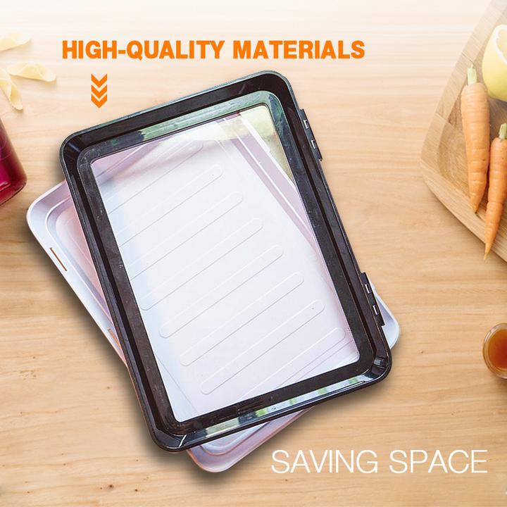 OFY Rectangle Food Preservation Tray(40% OFF)