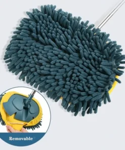 🔥2021 New Year 50% OFF🔥 3-in-1 Wash Mop Mitt 180° Rotation