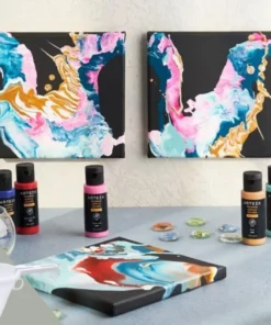 [PROMO 30% OFF] Craftric Acrylic Paint Dispenser