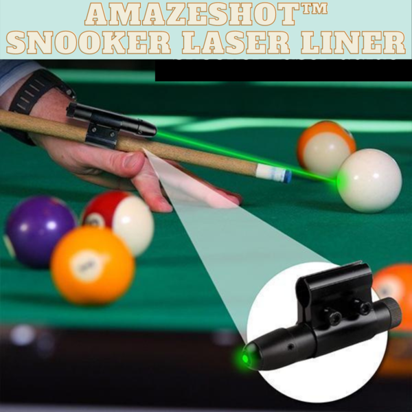 [PROMO 30% OFF] AmazeShot™ Snooker Laser Liner