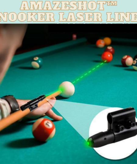 [PROMO 30% OFF] AmazeShot™ Snooker Laser Liner