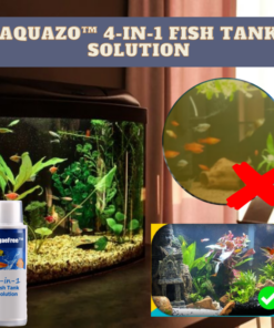 [PROMO 30% OFF] Aquazo™ 4-in-1 Fish Tank Solution