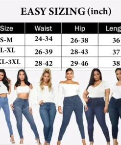 SHAPE™ Perfect Fit Jean Leggings【BUY 2 FREE SHIPPING】