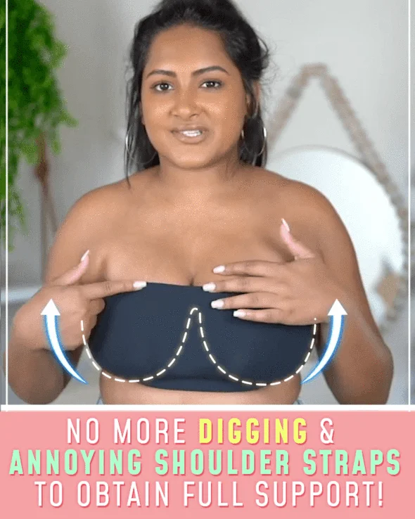 StayUp™ Supportive Bandeau Bra