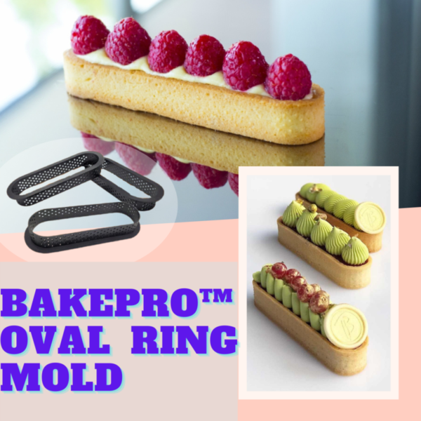 [PROMO 30% OFF] BakePro™ Oval Ring Mold