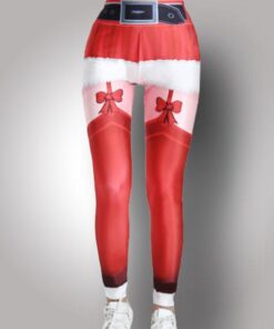 PrettyFAB Christmas Leggings
