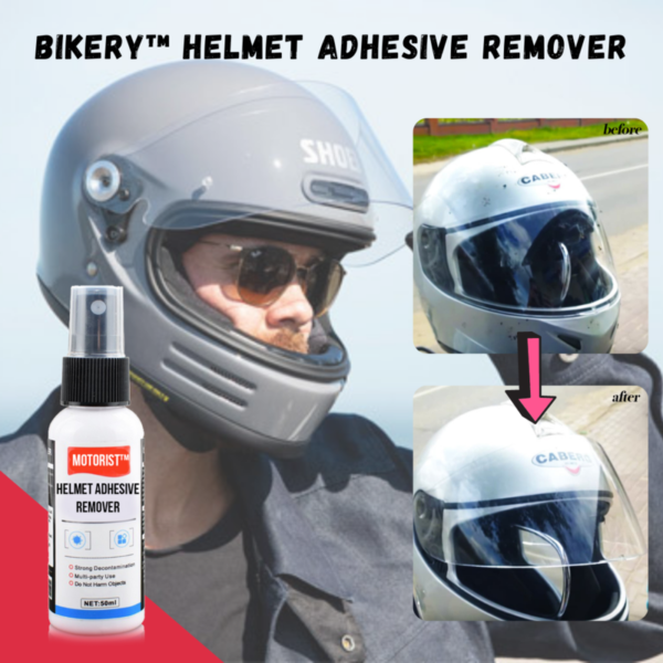 [PROMO 30% OFF] Bikery™ Helmet Adhesive Remover