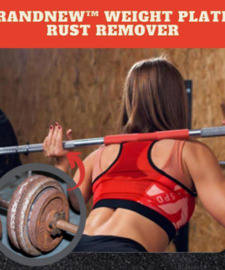 [PROMO 30% OFF] BrandNew™ Weight Plates Rust Remover